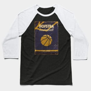 COVER SPORT - HOFSTRA BASKETBALL EST 1943 Baseball T-Shirt